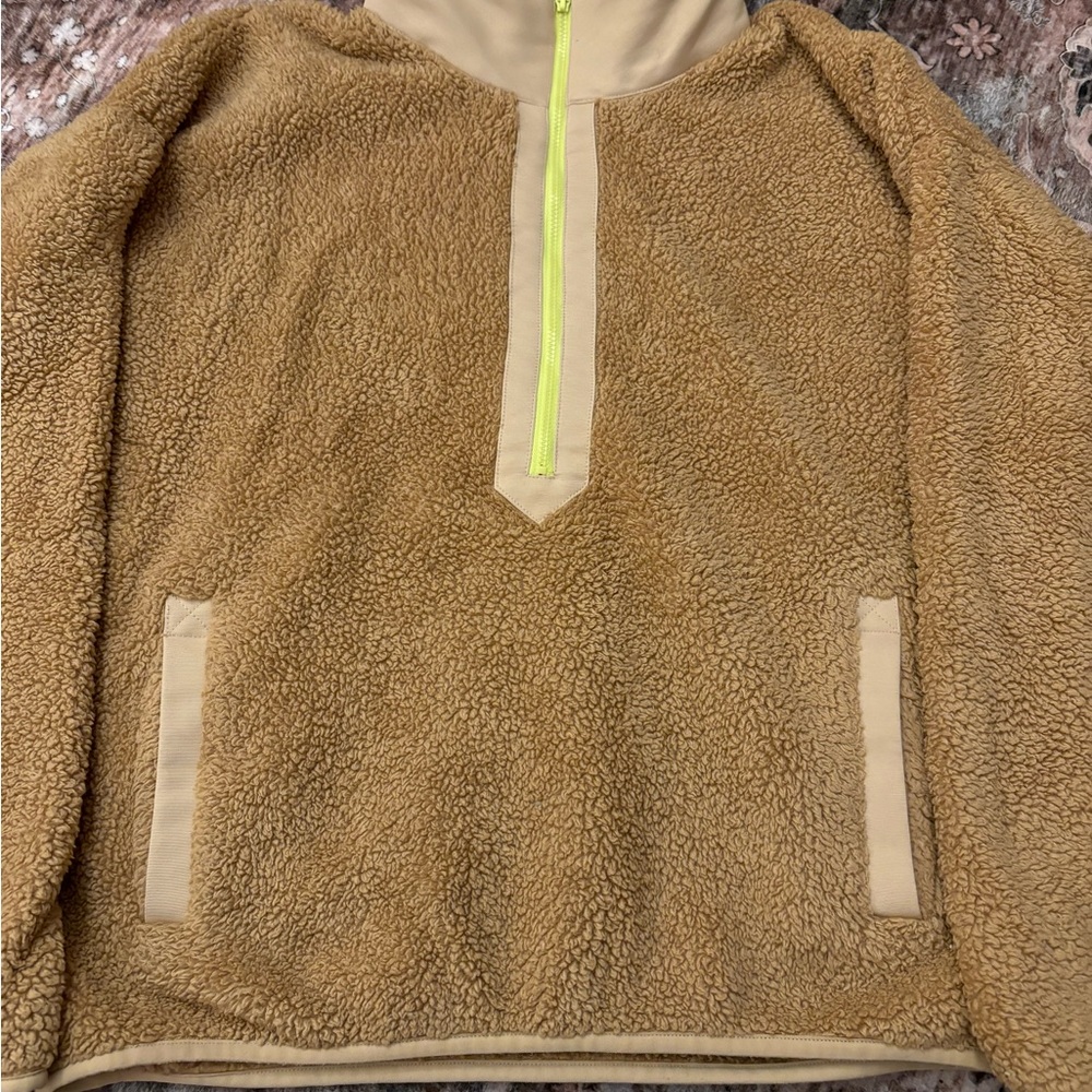 J. Crew Sherpa Pullover
